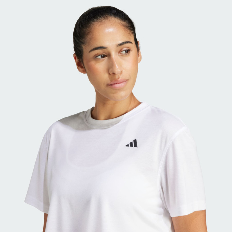 Train Essentials Boxy Workout Tee 6