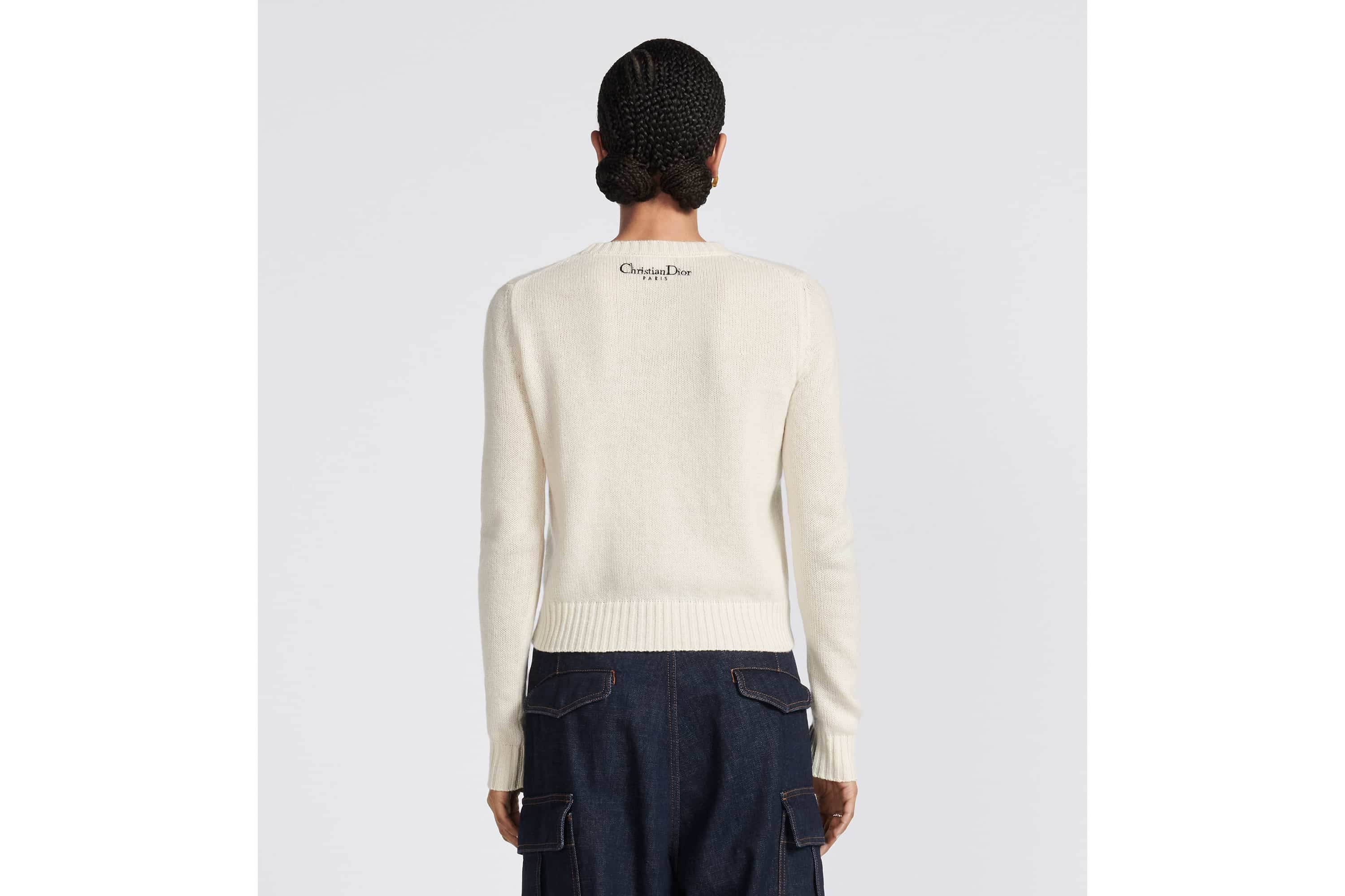 Embroidered Sweater - 6