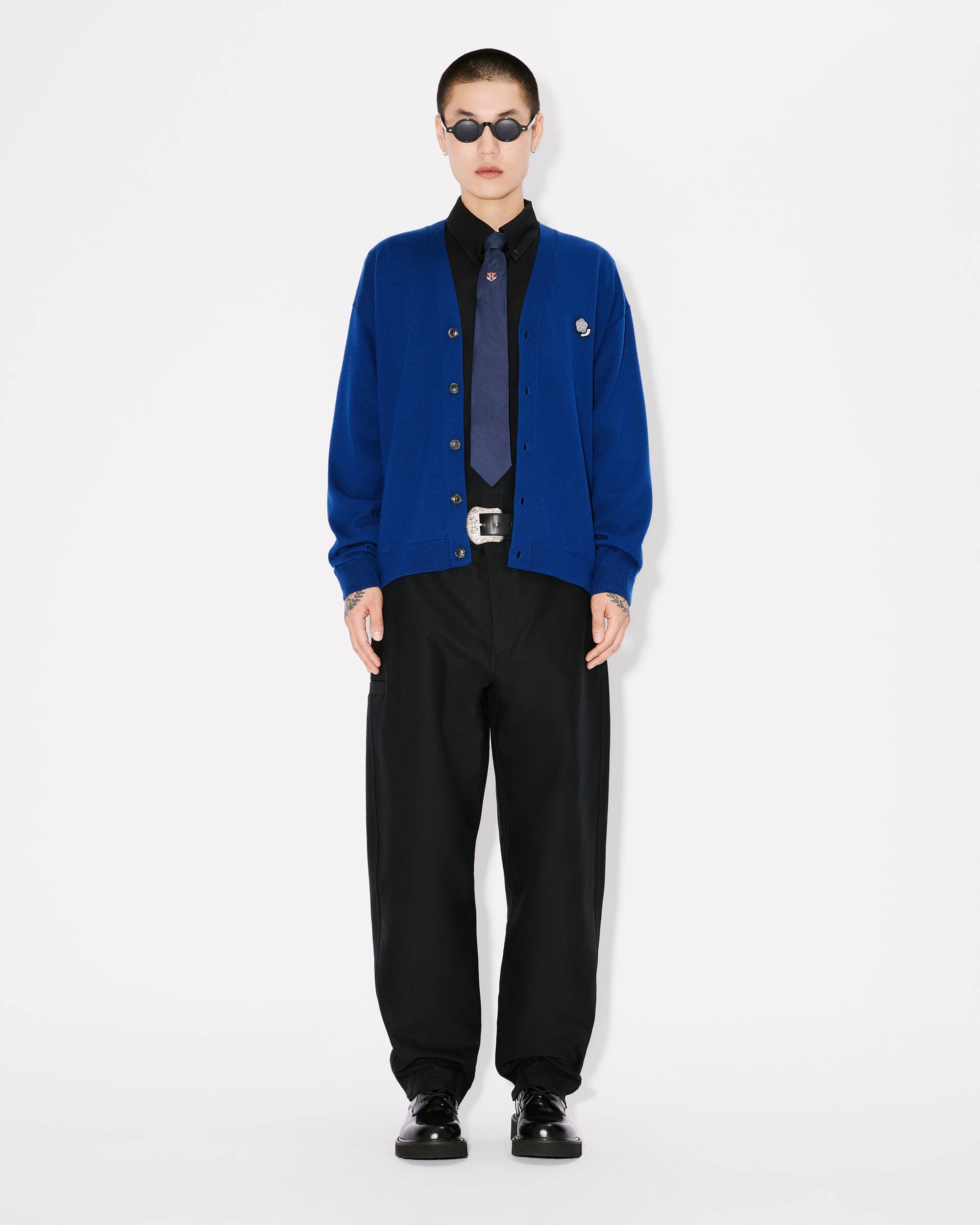 'KENZO Pop' wool cardigan - 5