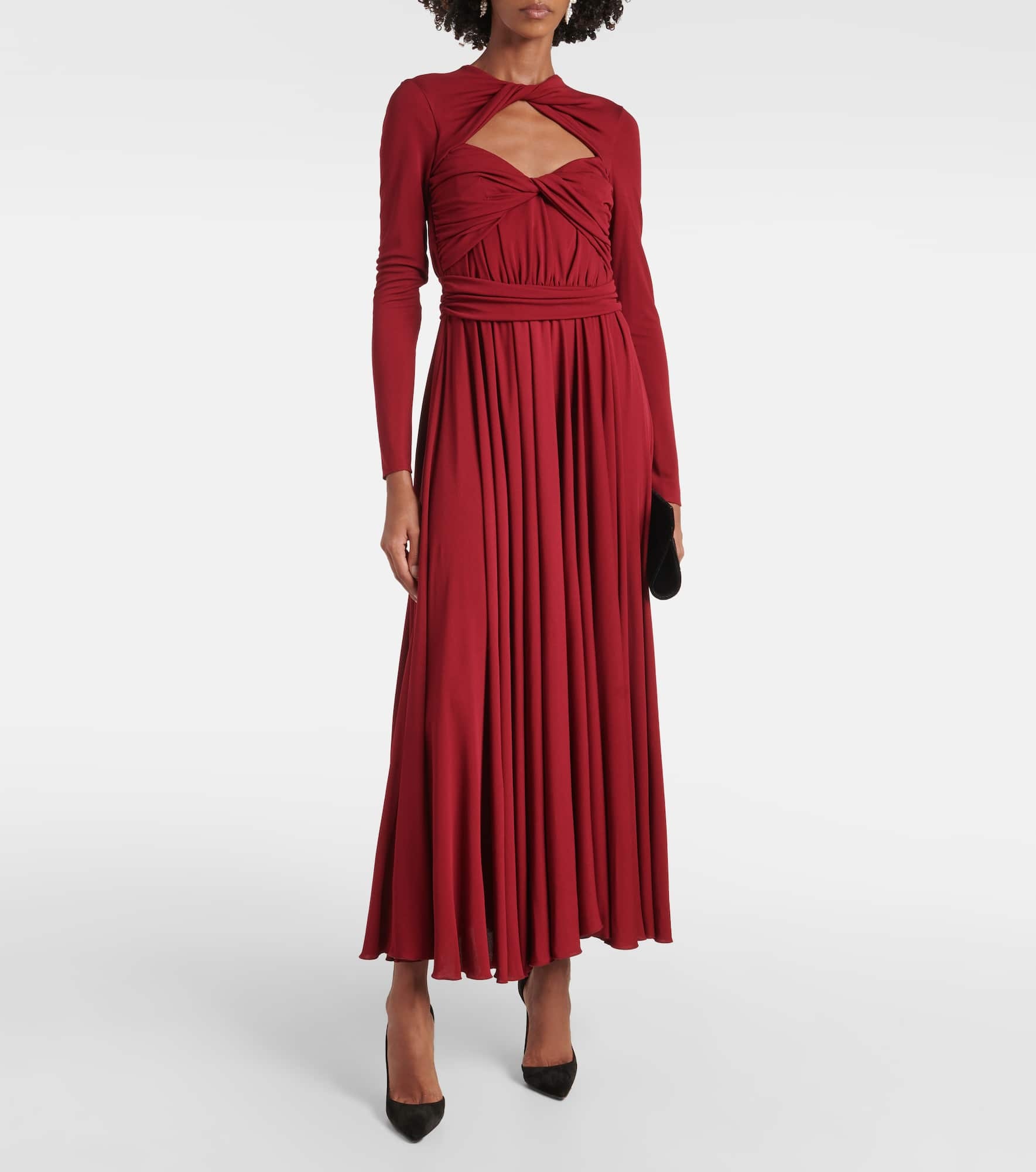 Jersey gown - 2