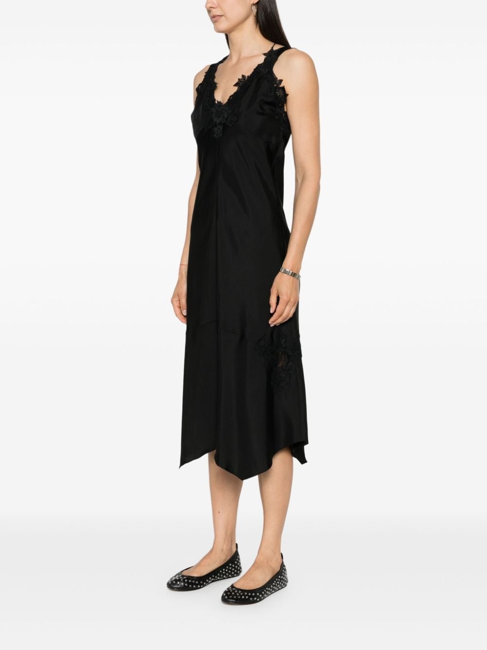 Sensual Coolness silk dress - 3