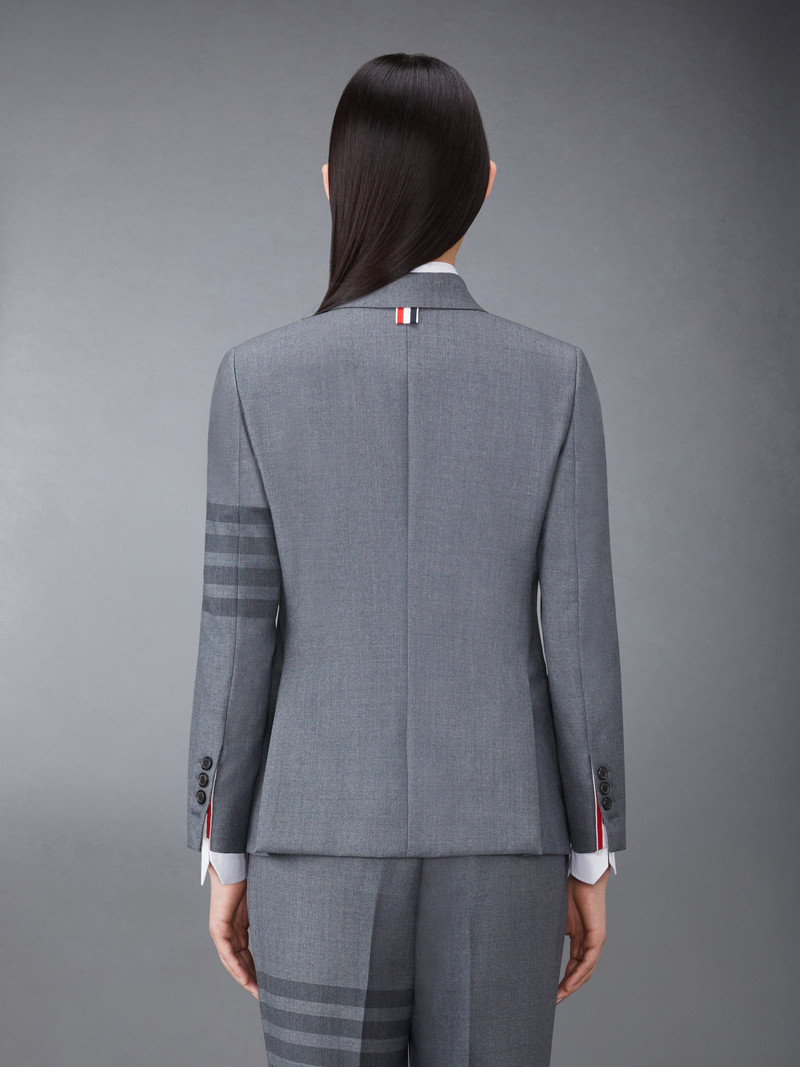 Thom Browne 4-Bar single-breasted blazer outlook