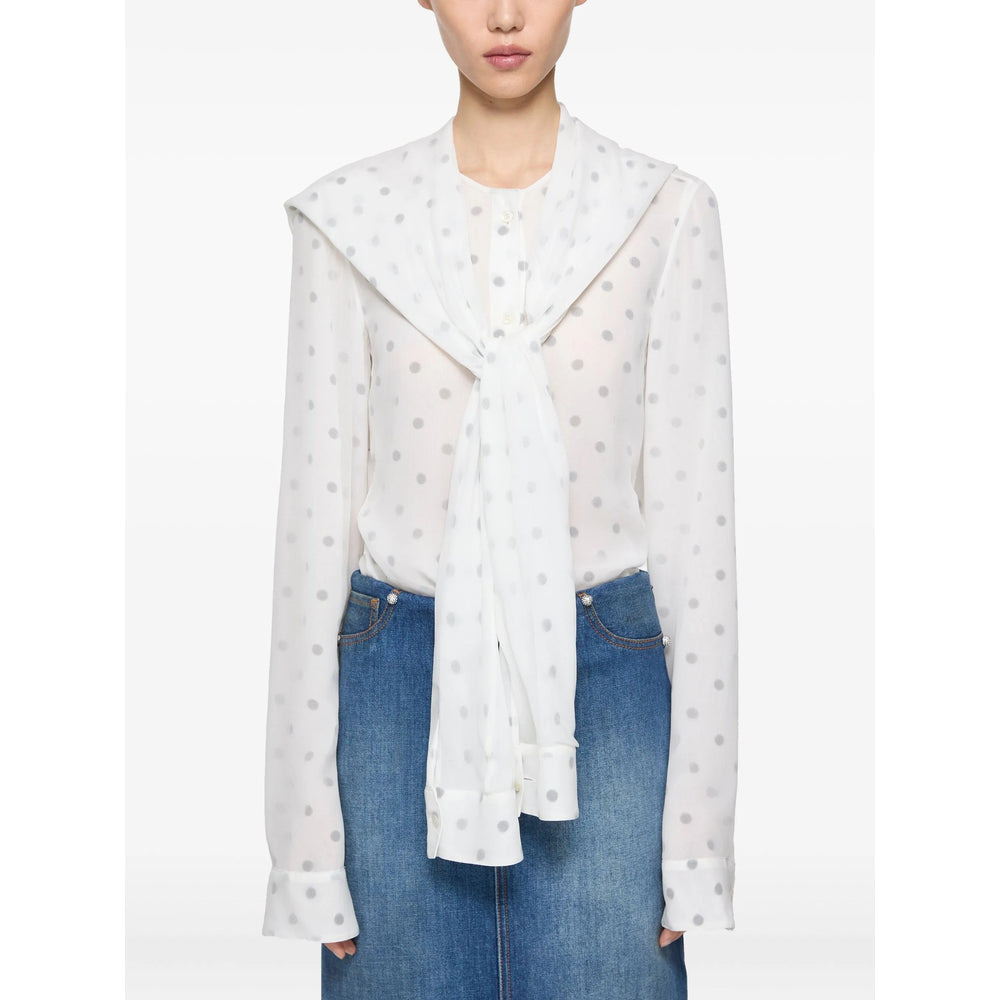 Acne Studios White Tops - Blouses Women - 2