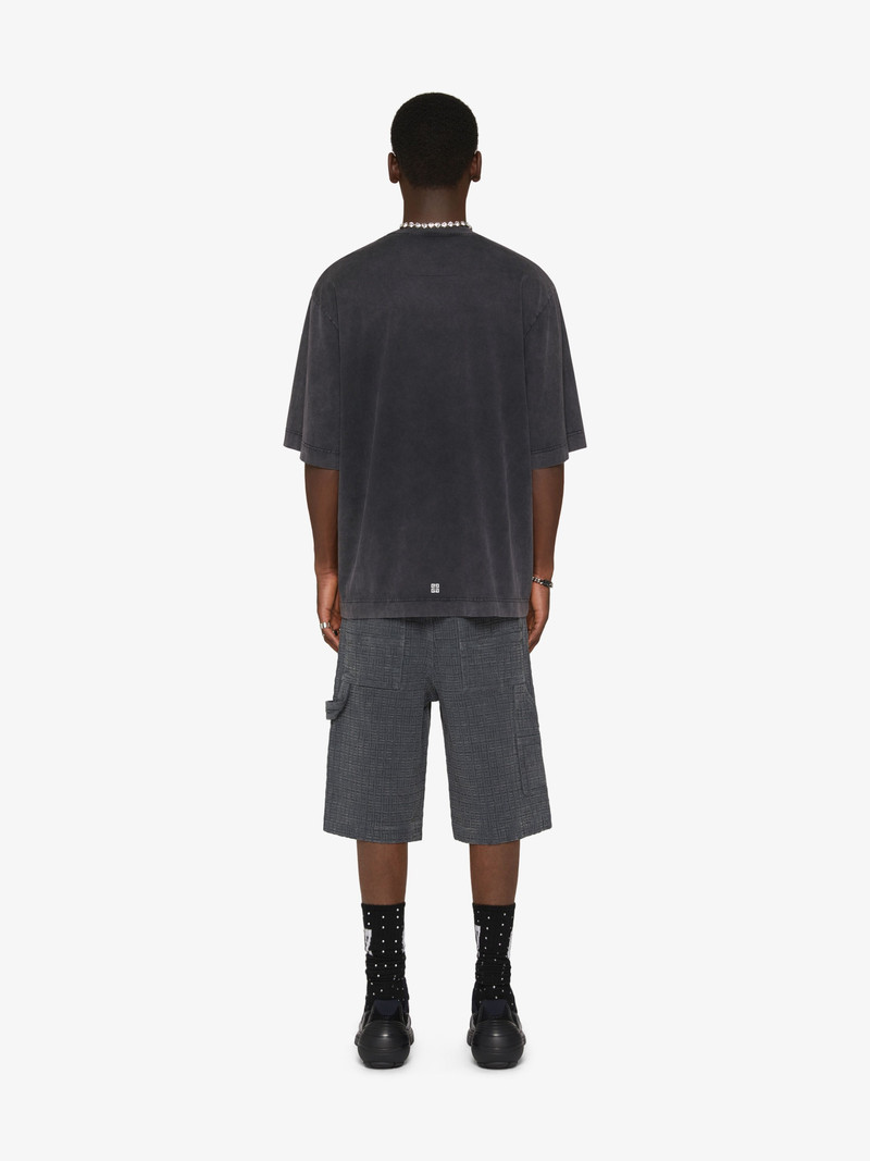 GIVENCHY CONTEMPORARY FIT T-SHIRT IN COTTON 4