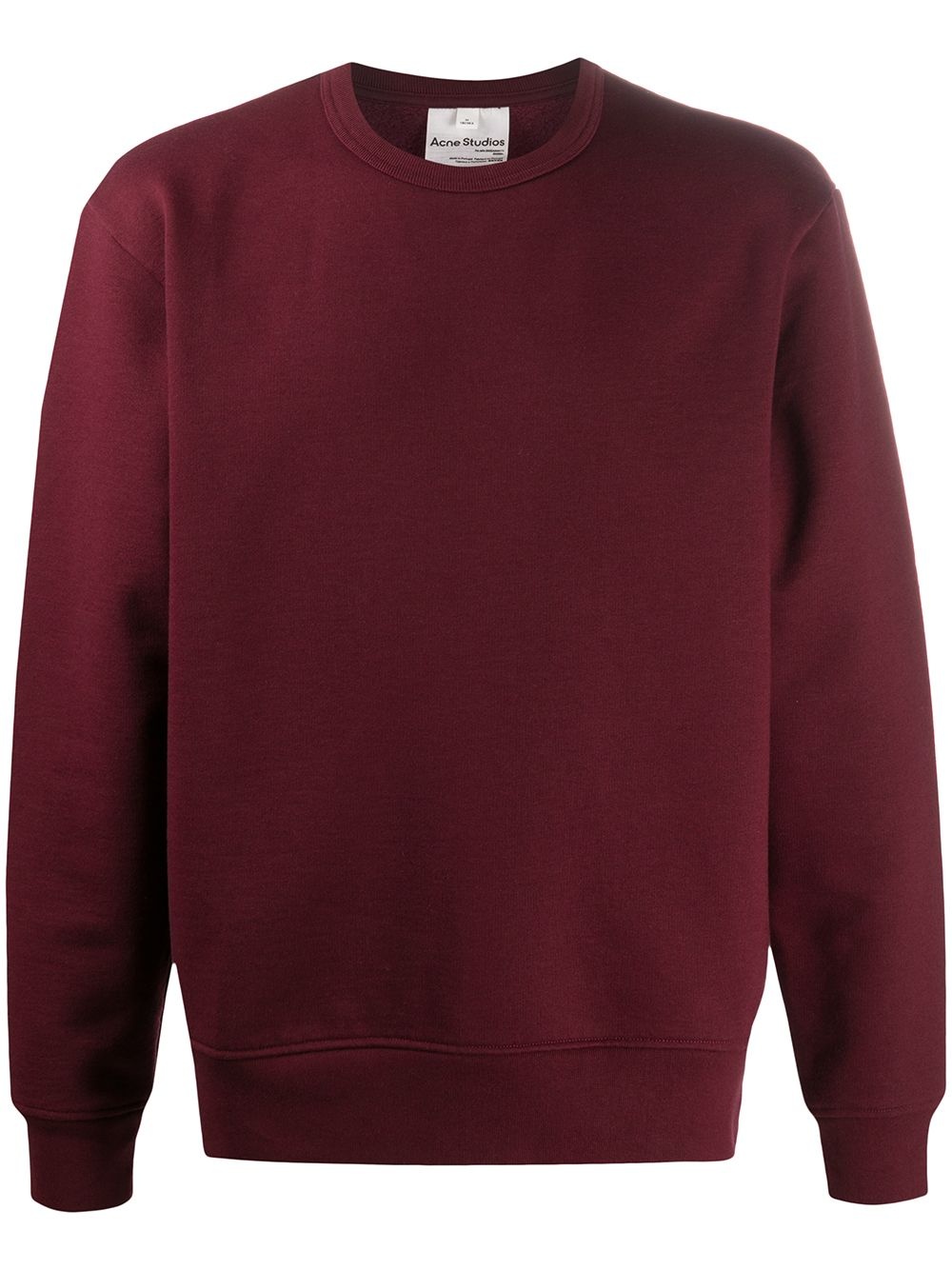 round neck sweatshirt - 1