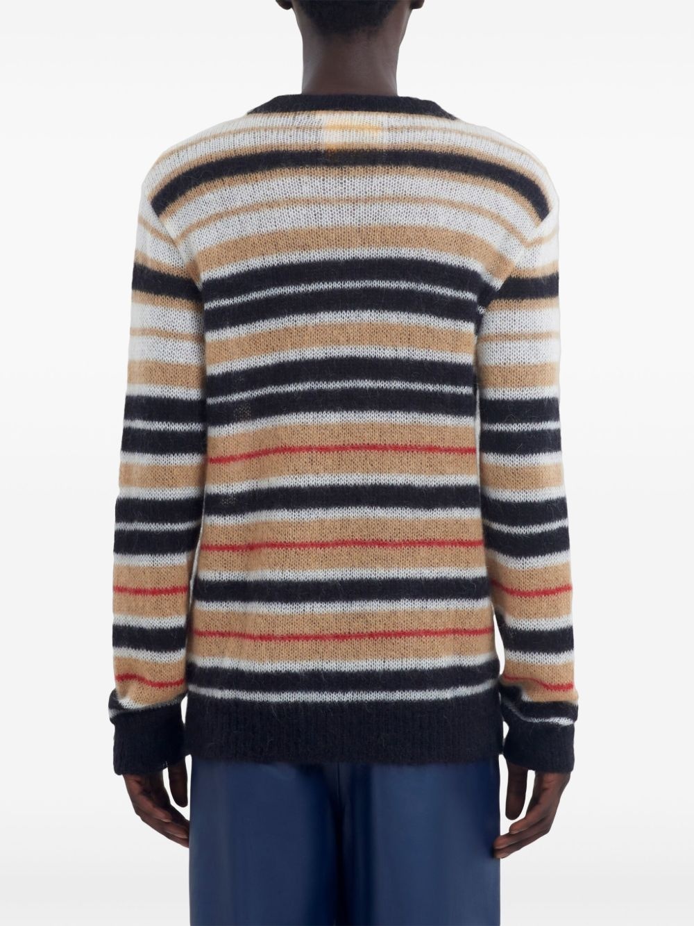 striped jumper - 4