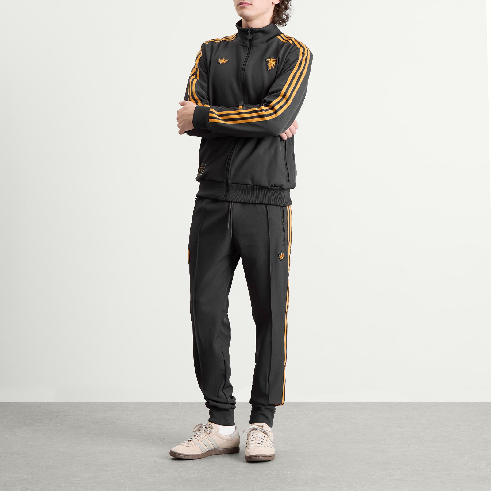 adidas Manchester United Icon Track Top - 4