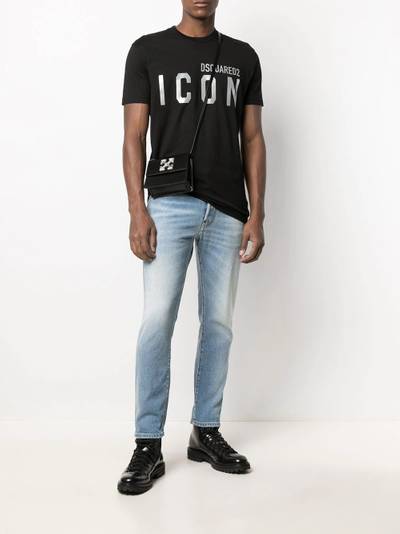 DSQUARED2 Icon print T-shirt outlook