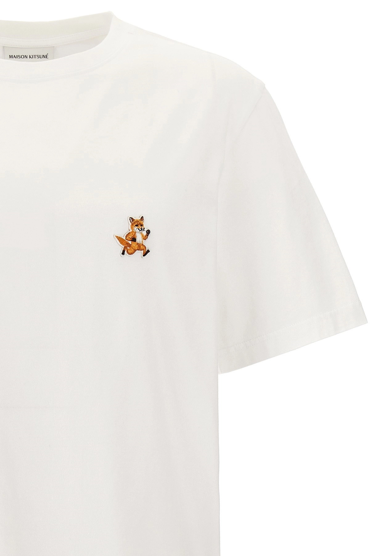 'Speedy Fox Patch' T-shirt - 4