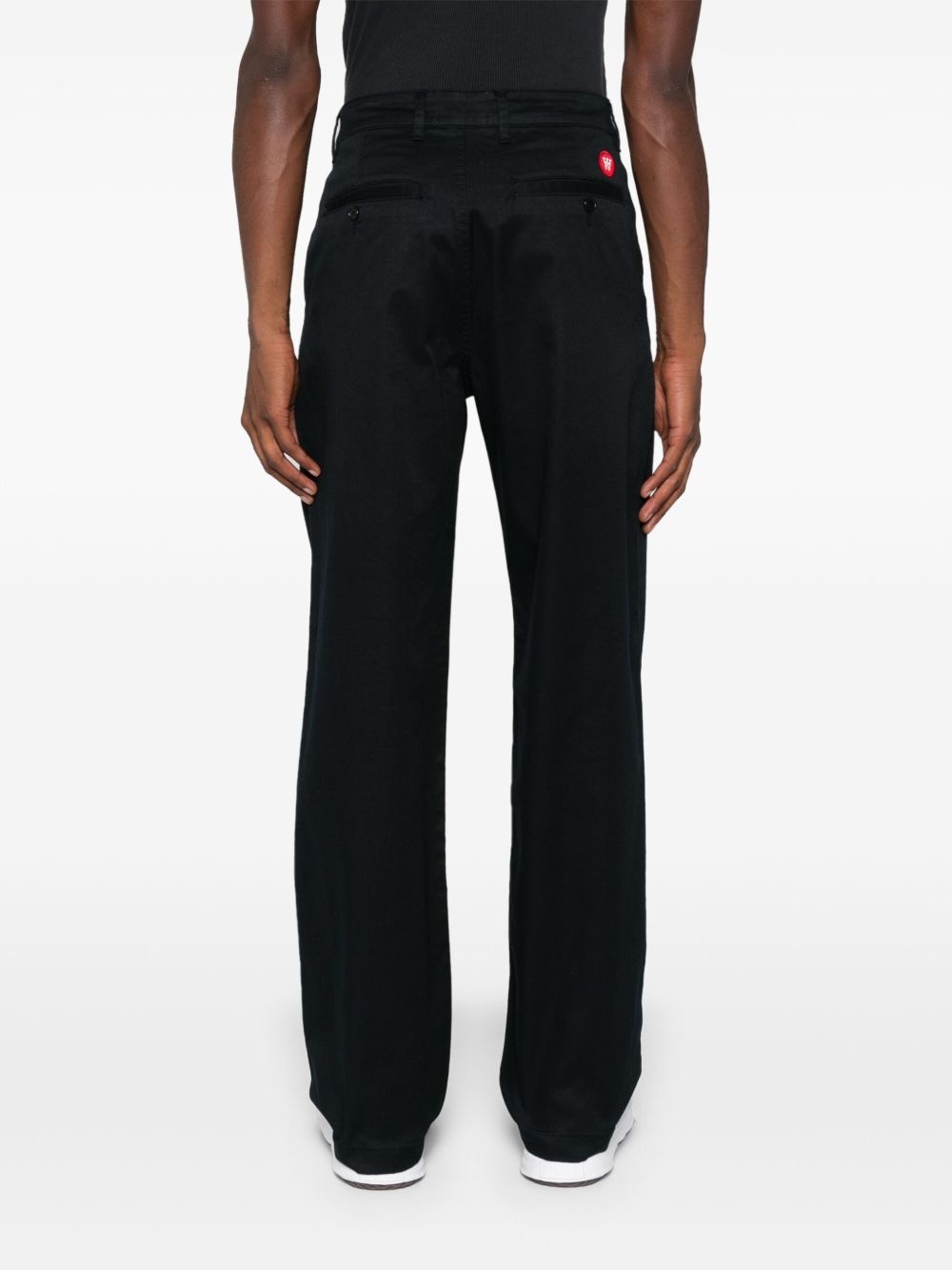 logo-patch trousers - 5