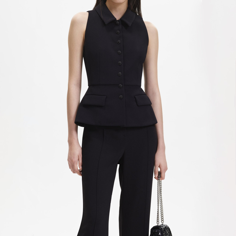 검정 tailored jumpsuit 4