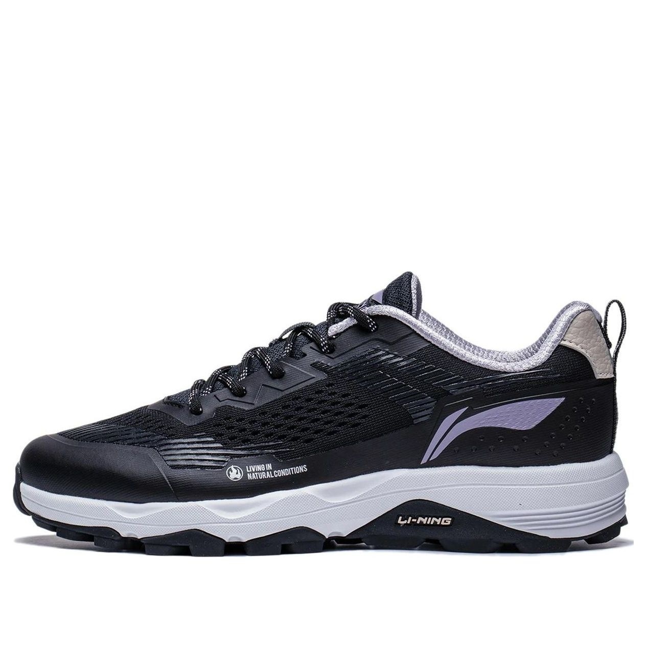 (WMNS) Li-Ning Gundam 'Black' ARDT008-1 - 1