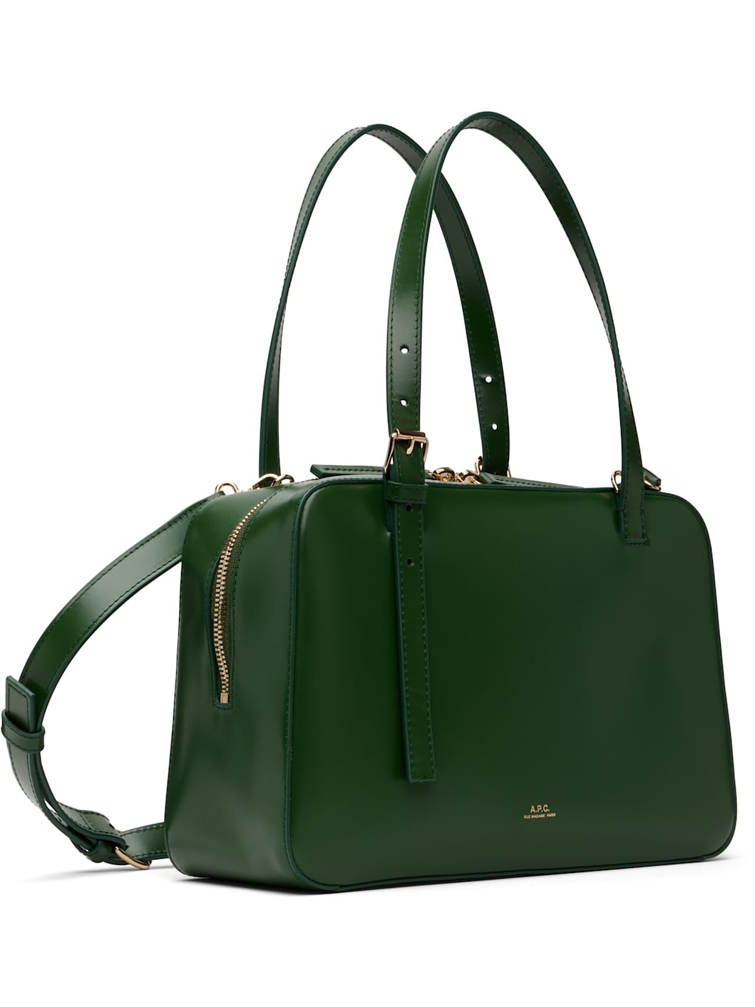 Green Virginie Box Bag - 2