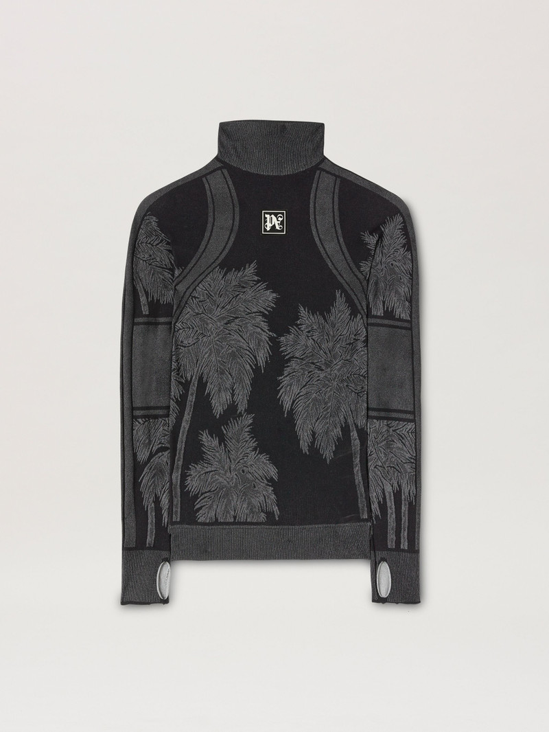 Palm Baselayer Ski Top 1