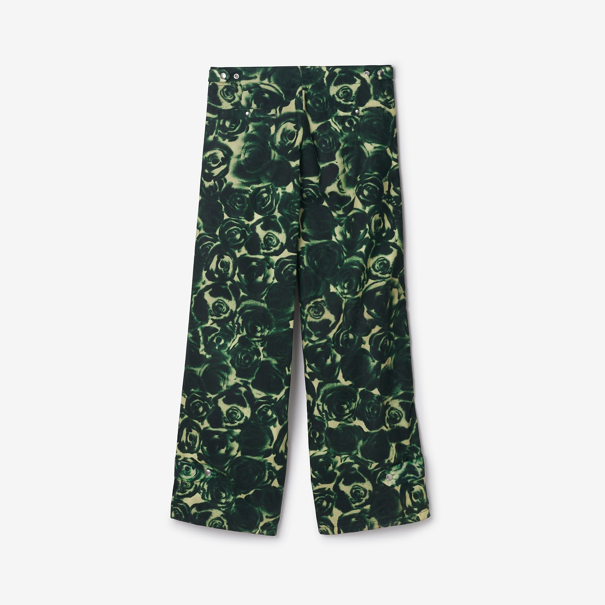 Rose Waxed Cotton Trousers - 5