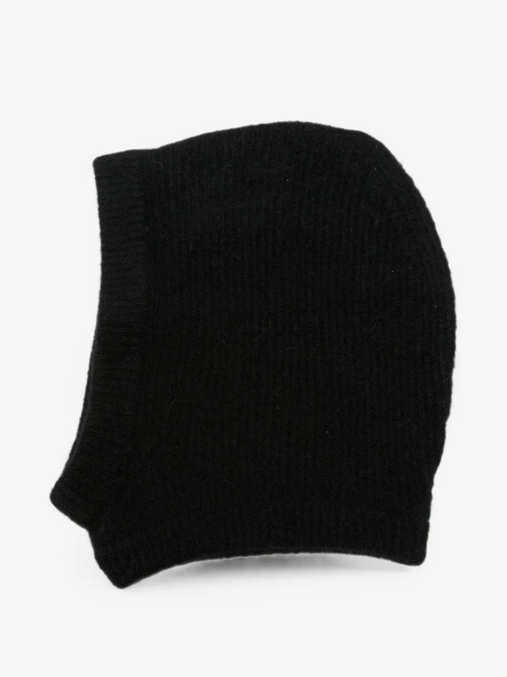 ribbed-knit balaclava - 1