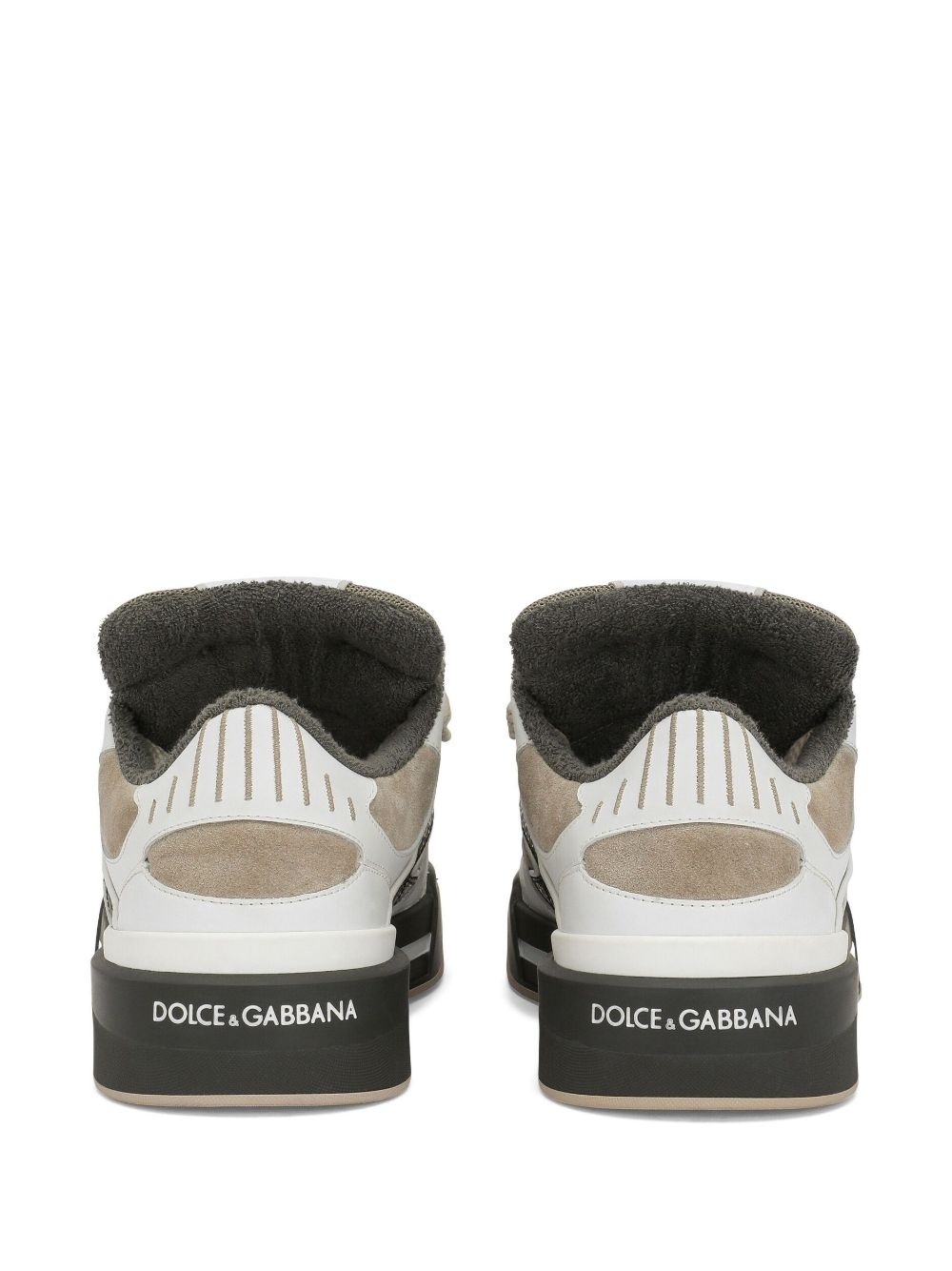 New Roma panelled sneakers - 3