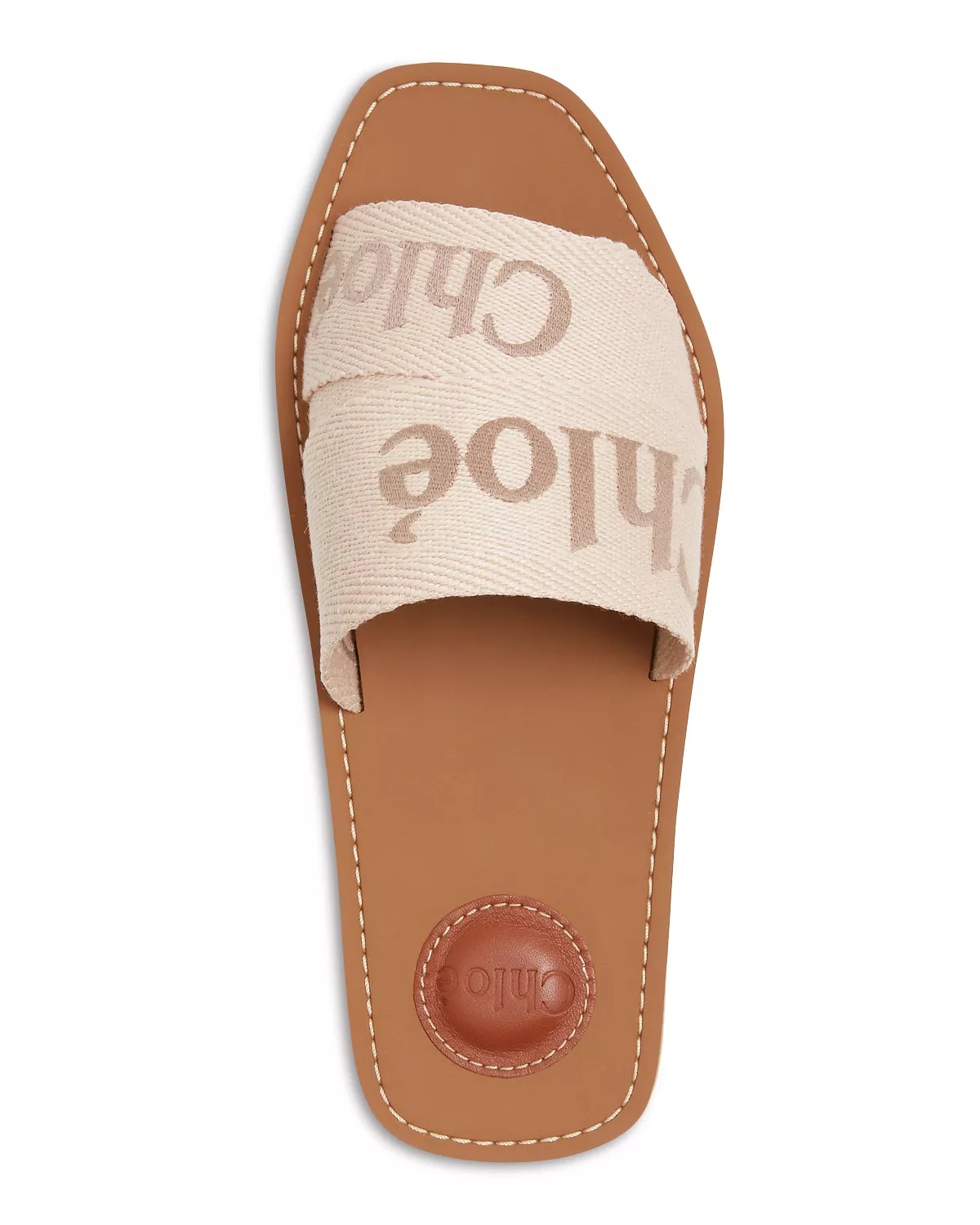 Women's Woody Logo Slide Sandals - 4