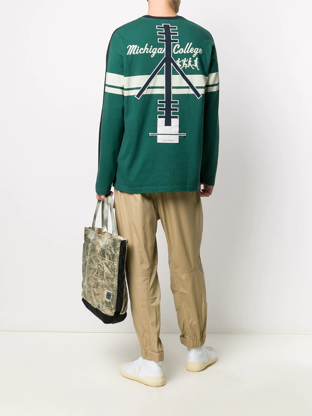 x Champion jersey sweatshirt - 2