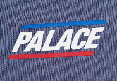 PALACE BASICALLY A T-SHIRT WASHED NAVY outlook