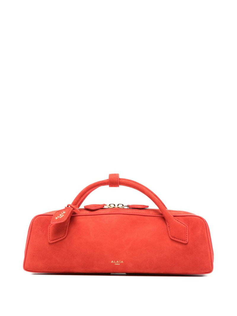 Le Teckel top handle clutch bag 1