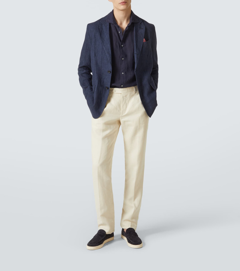 THOM SWEENEY Linen shirt outlook