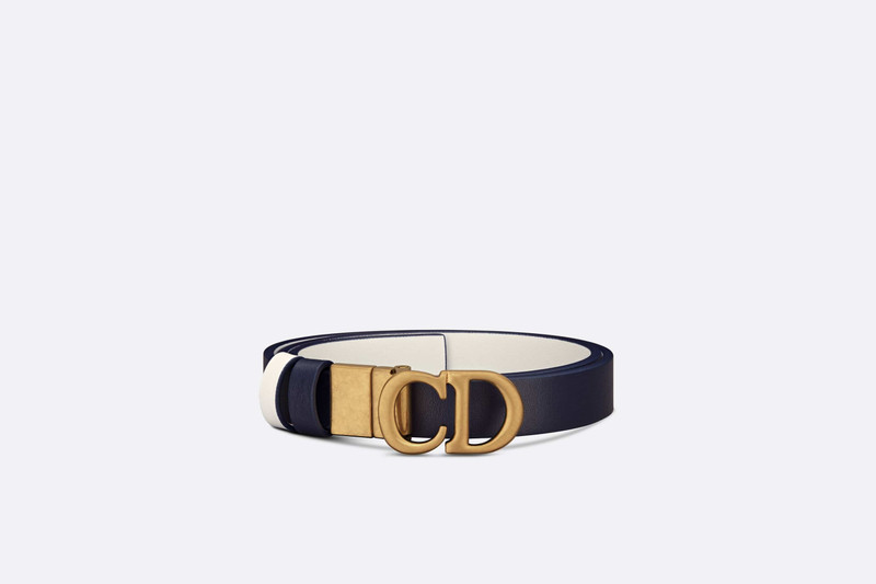 Dior Reversible Saddle Belt outlook