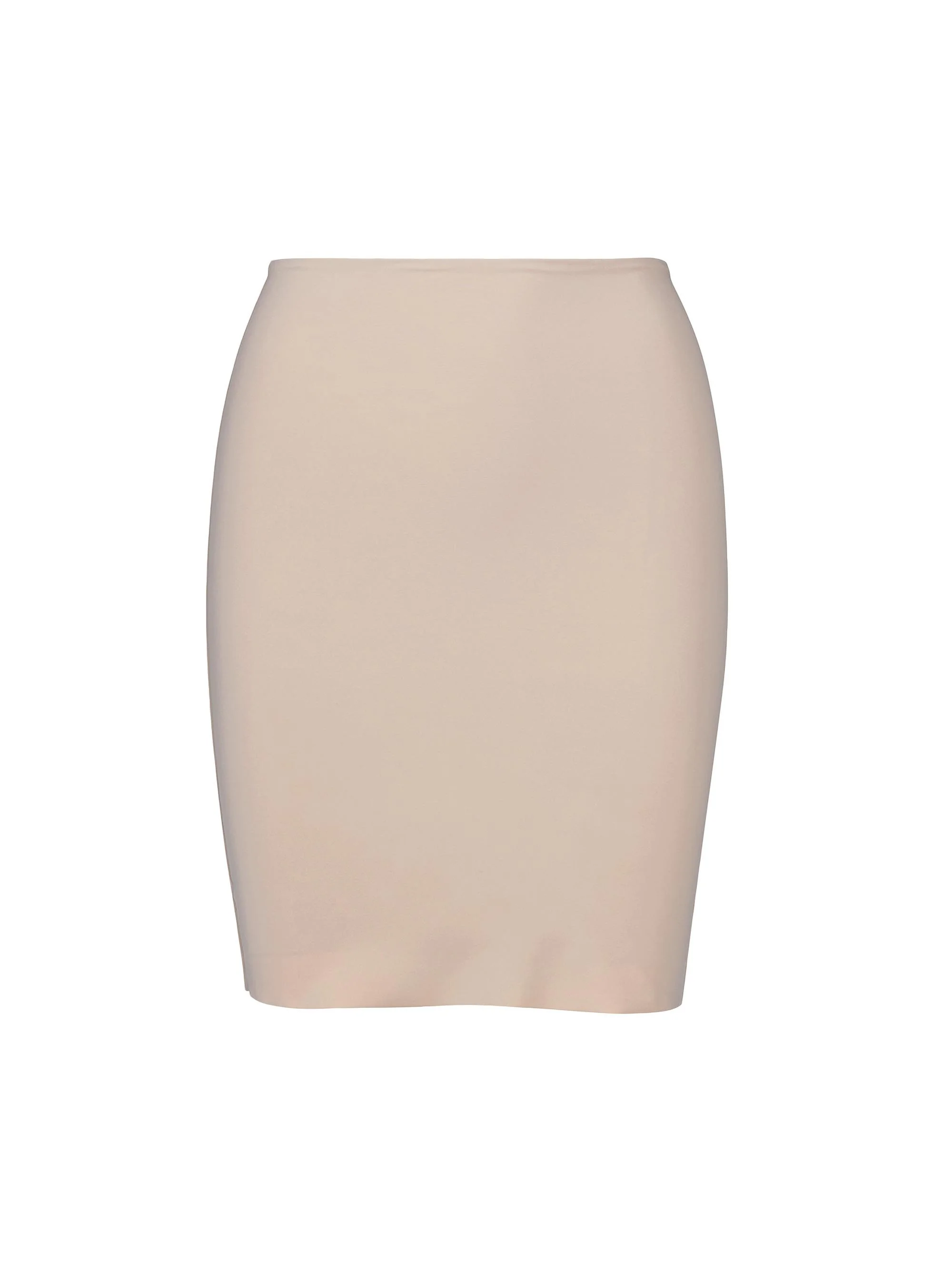 Women's Classic Control Short Half Slip - Beige - 1