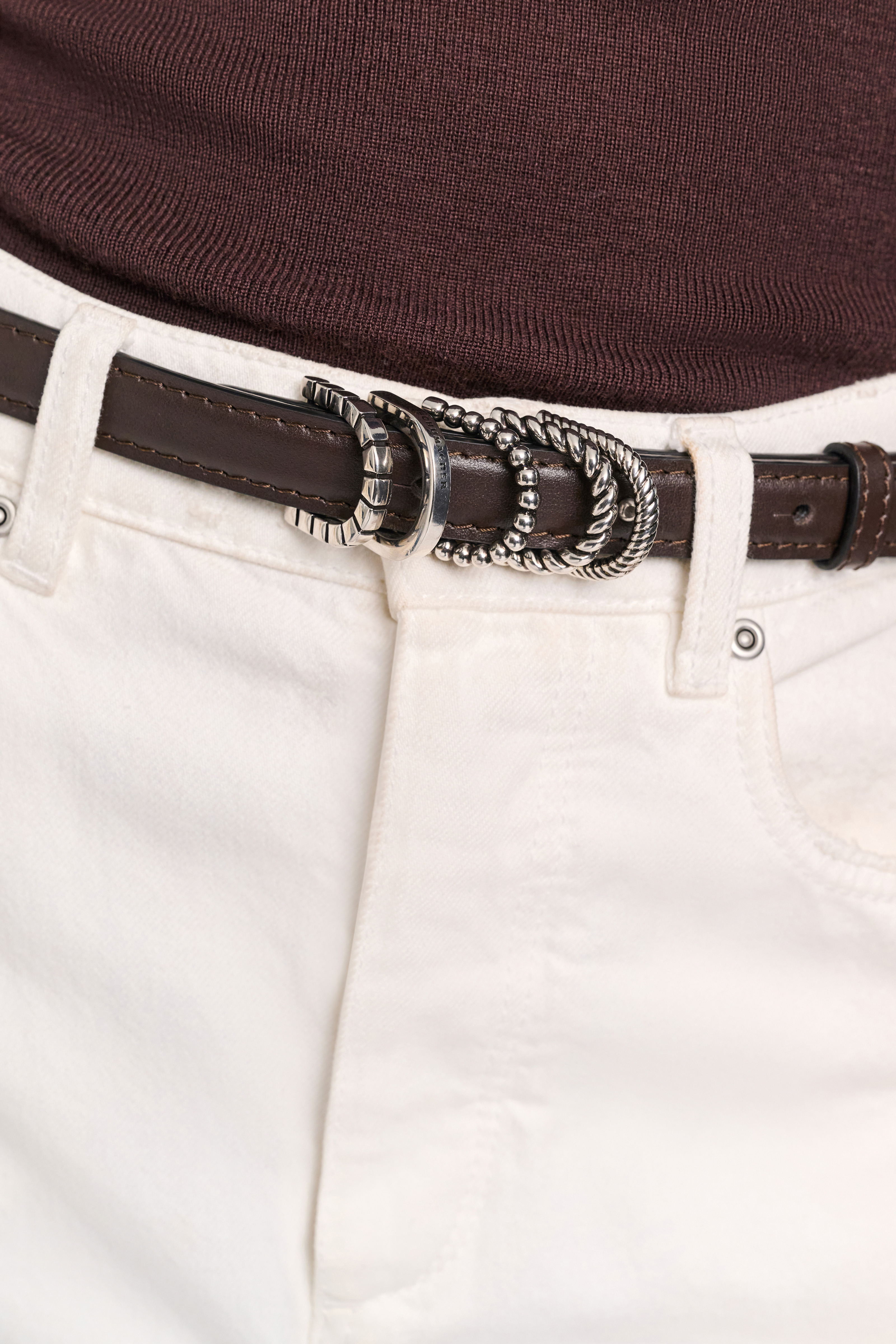 DOROTHEE 2cm belt - 4