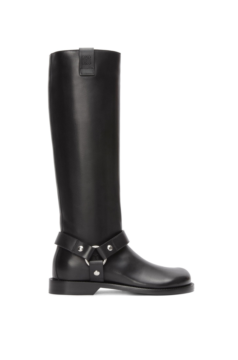 Campo Biker high boot in soft calfskin 1