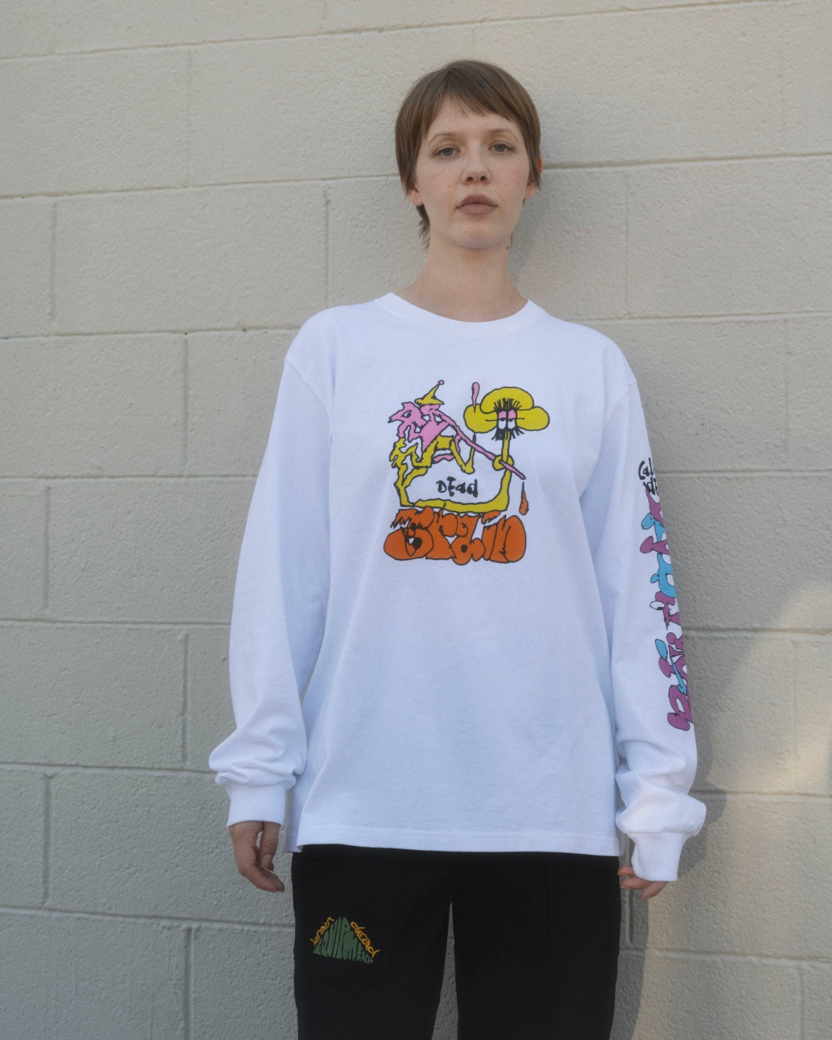 Packing Up Long Sleeve - White - 4
