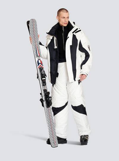 Balmain Balmain x Rossignol - Balmain monogram ski coat outlook