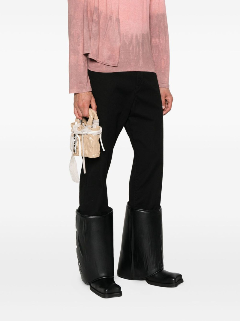 OTTOLINGER ceramic-textured tote bag outlook