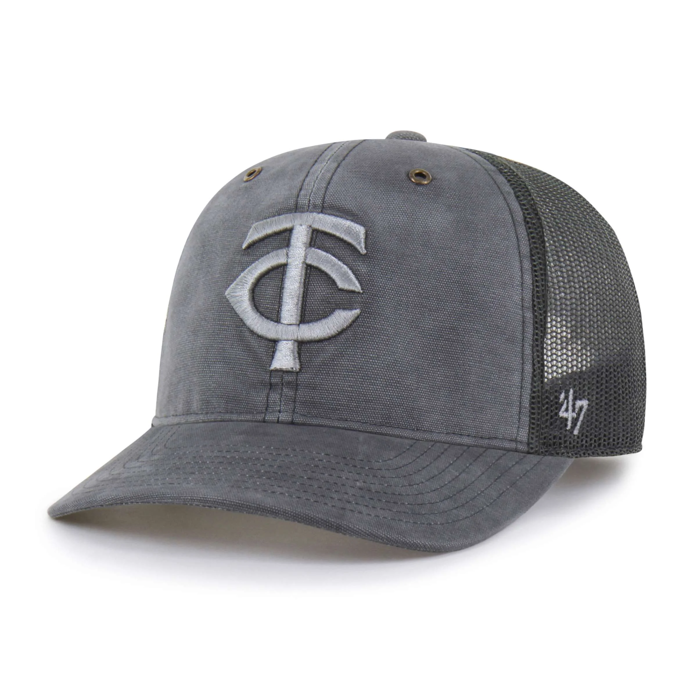 Minnesota Twins '47 Dyed Trucker Relaxed Fit - 1