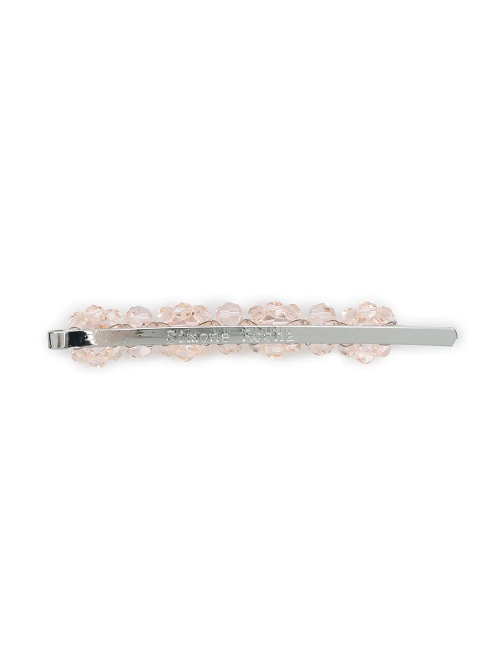 floral beaded hair slide - 2