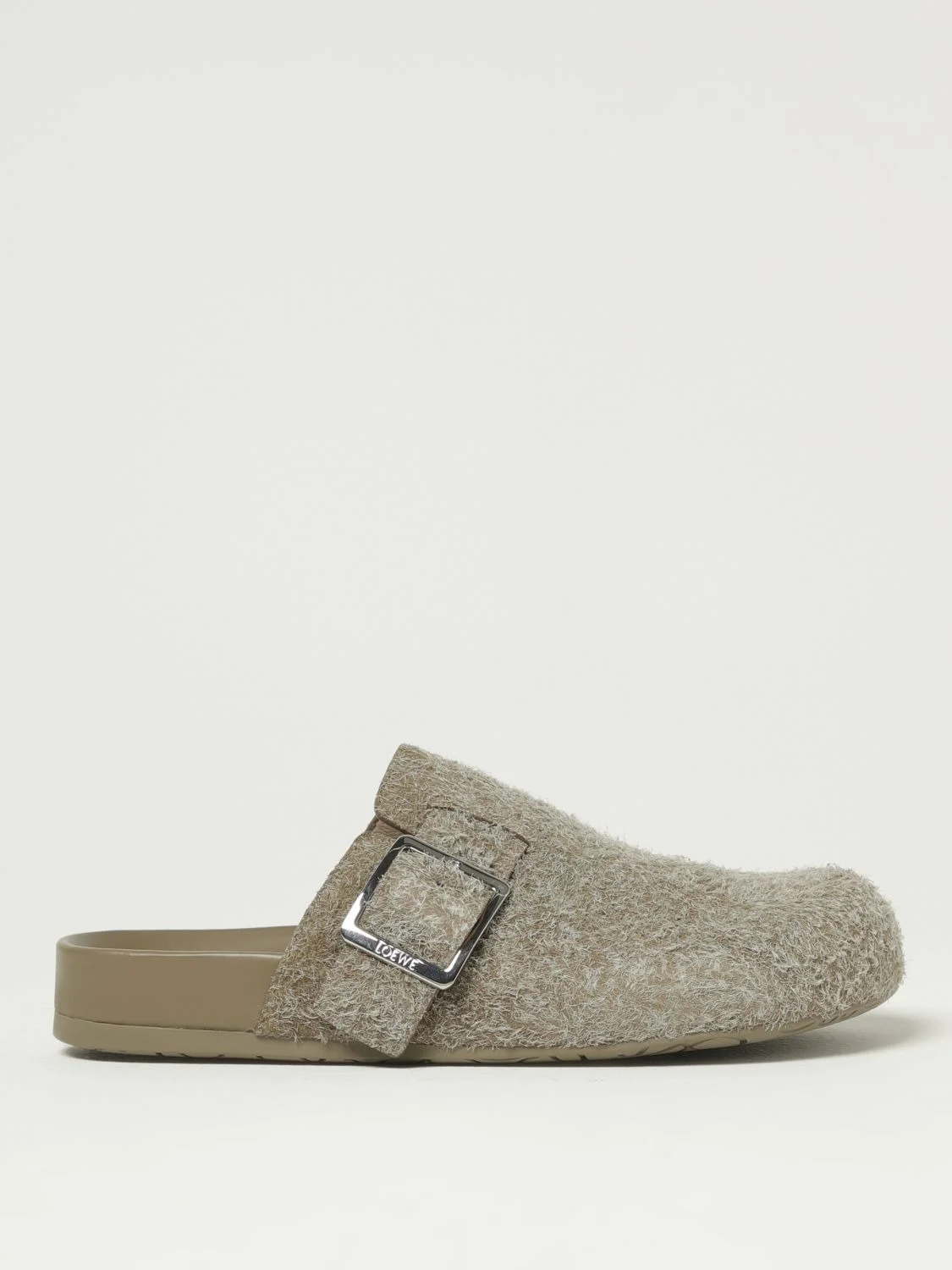 Loewe Sandals Men Kaki - 1