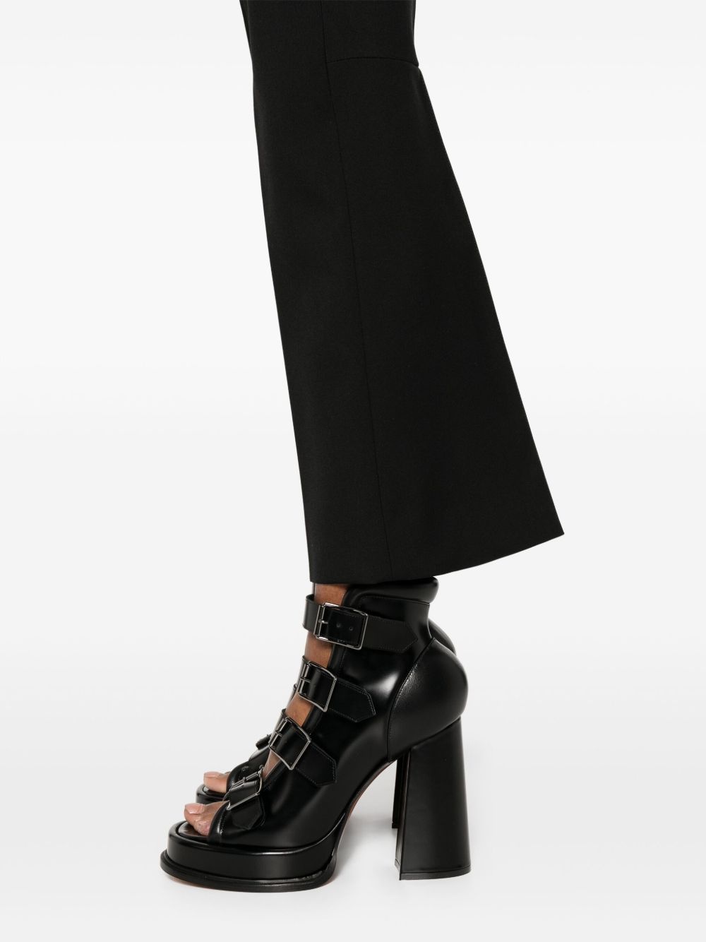 pressed-crease trousers - 5
