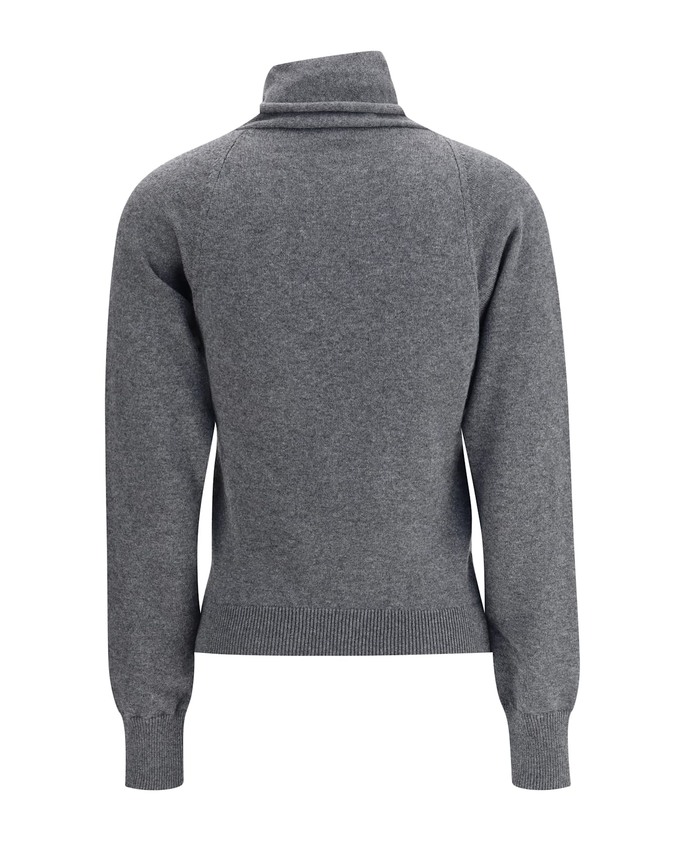 Cashmere Turtleneck Sweater - 2