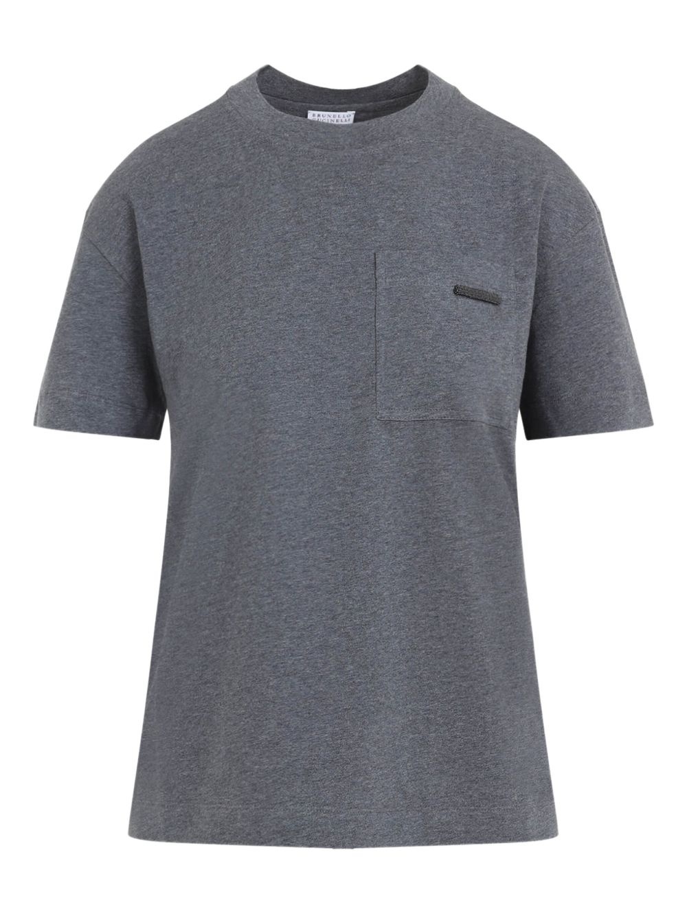 pocket-detail t-shirt - 1