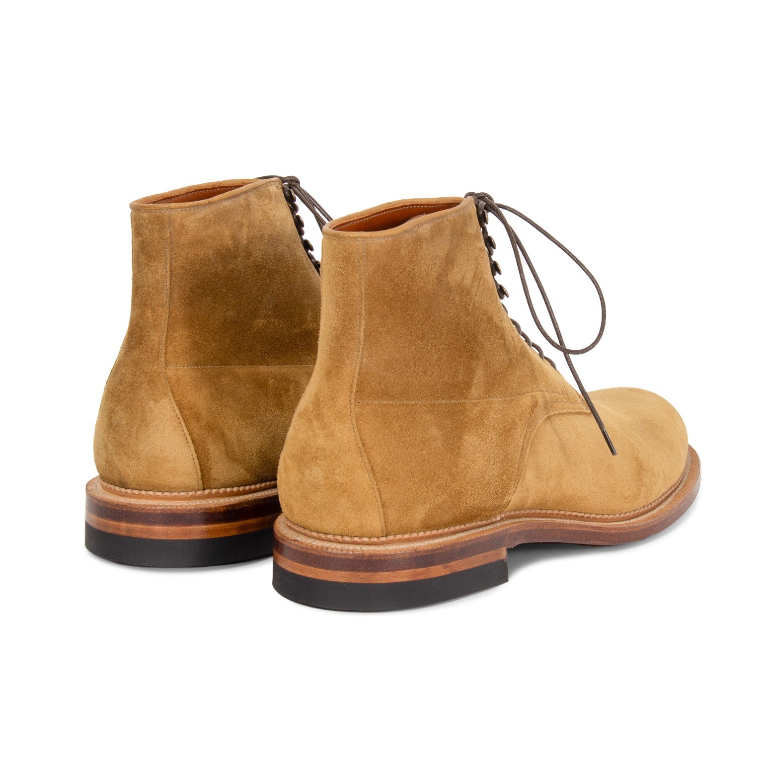 Navvy™ - Tobacco Calf Suede - 5