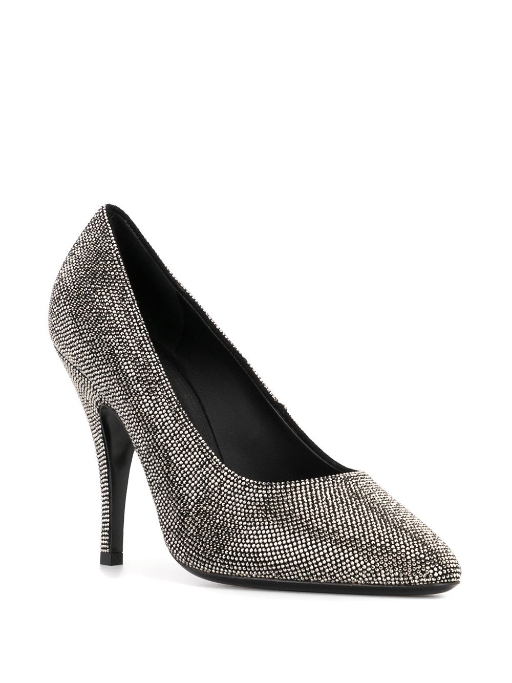 crystal-embellished pumps - 2