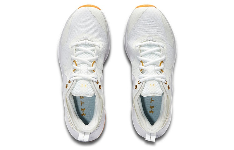 Under Armour (WMNS) Under Armour HOVR Omnia Metallic 'White Metallic Gold Luster' 3025833-100 outlook
