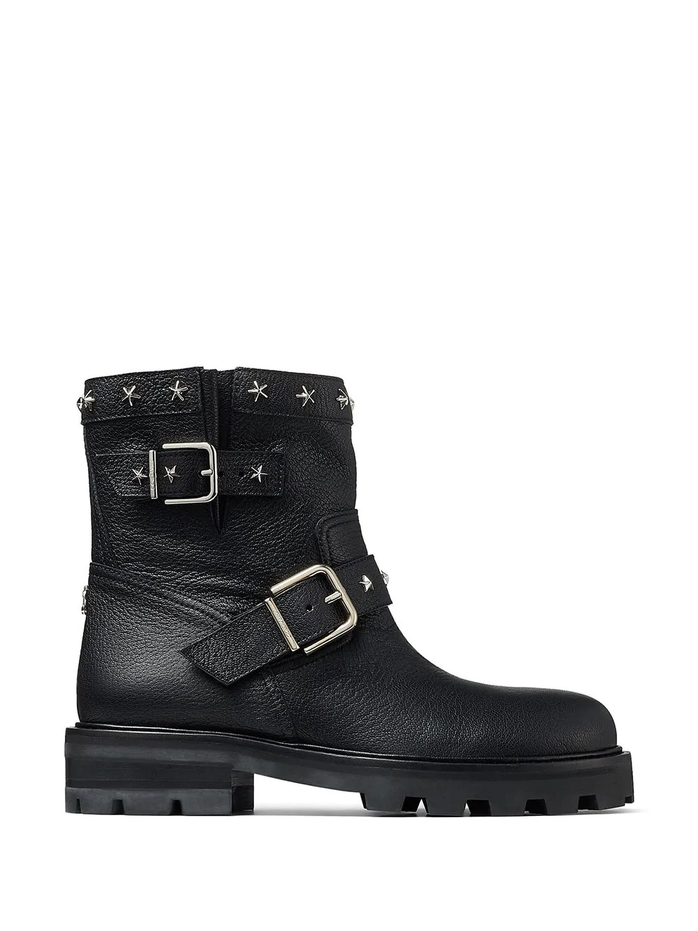 star-stud Youth II boots - 1