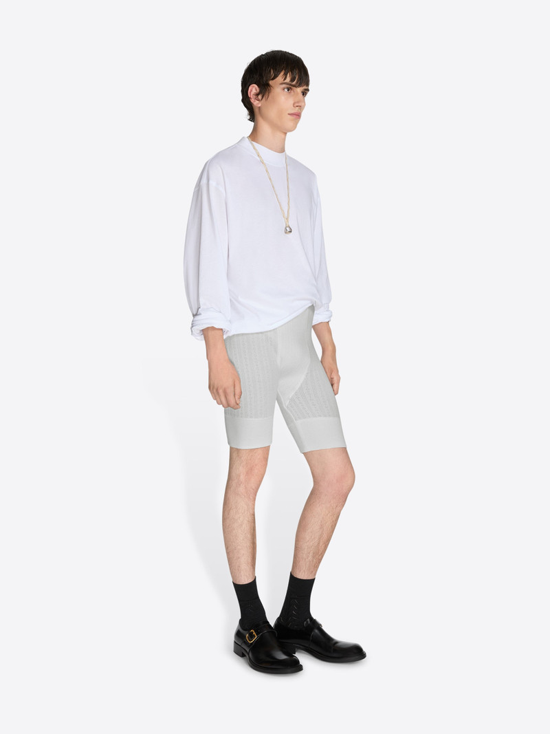 POINTELLE SHORTS 3