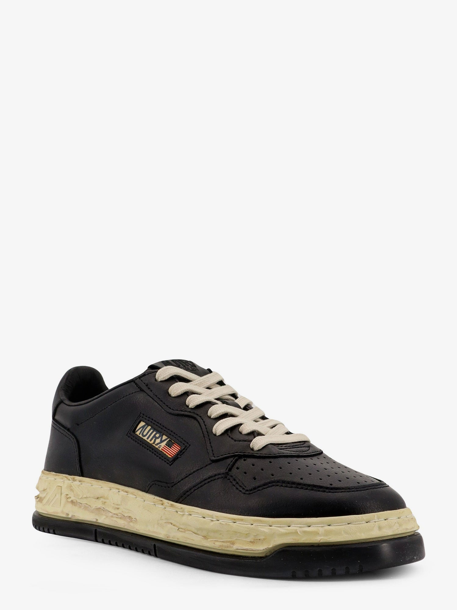 AUTRY X MIHARA YASUHIRO - Autry X Mihara Yasuhiro Super Vintage Low Leather Sneakers - 2