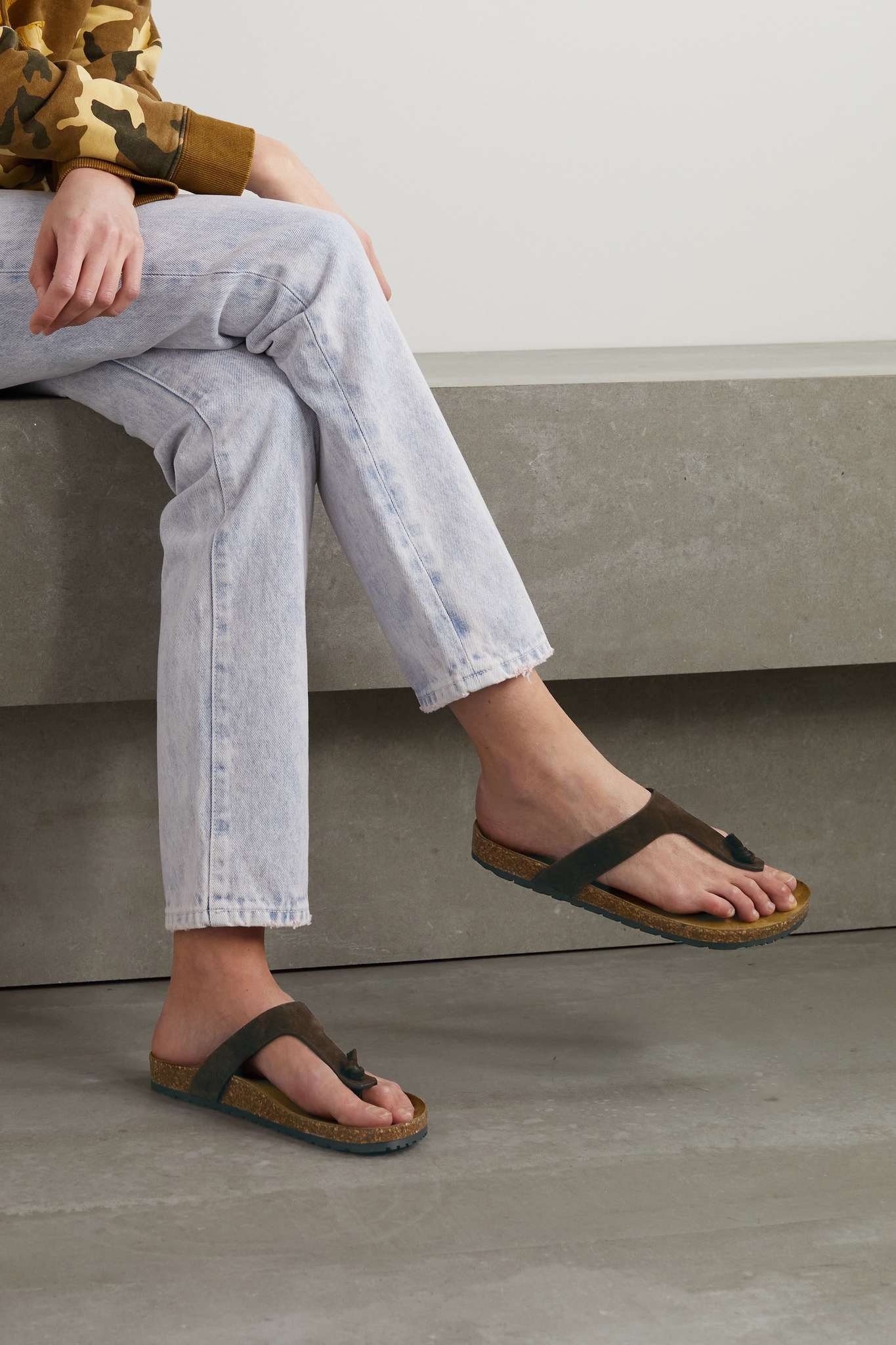 Jimmy suede sandals - 2