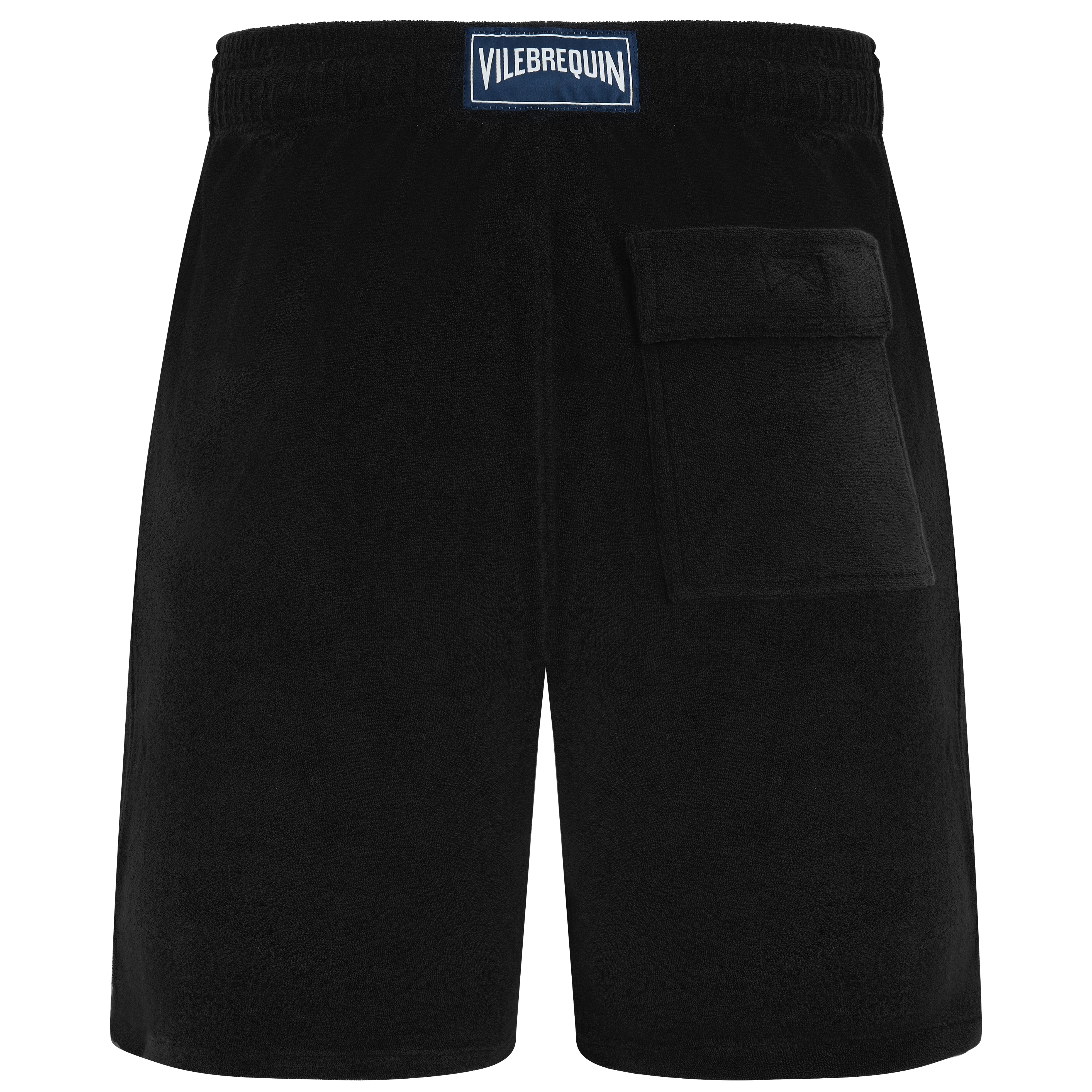 Unisex Terry Bermuda Solid - 2