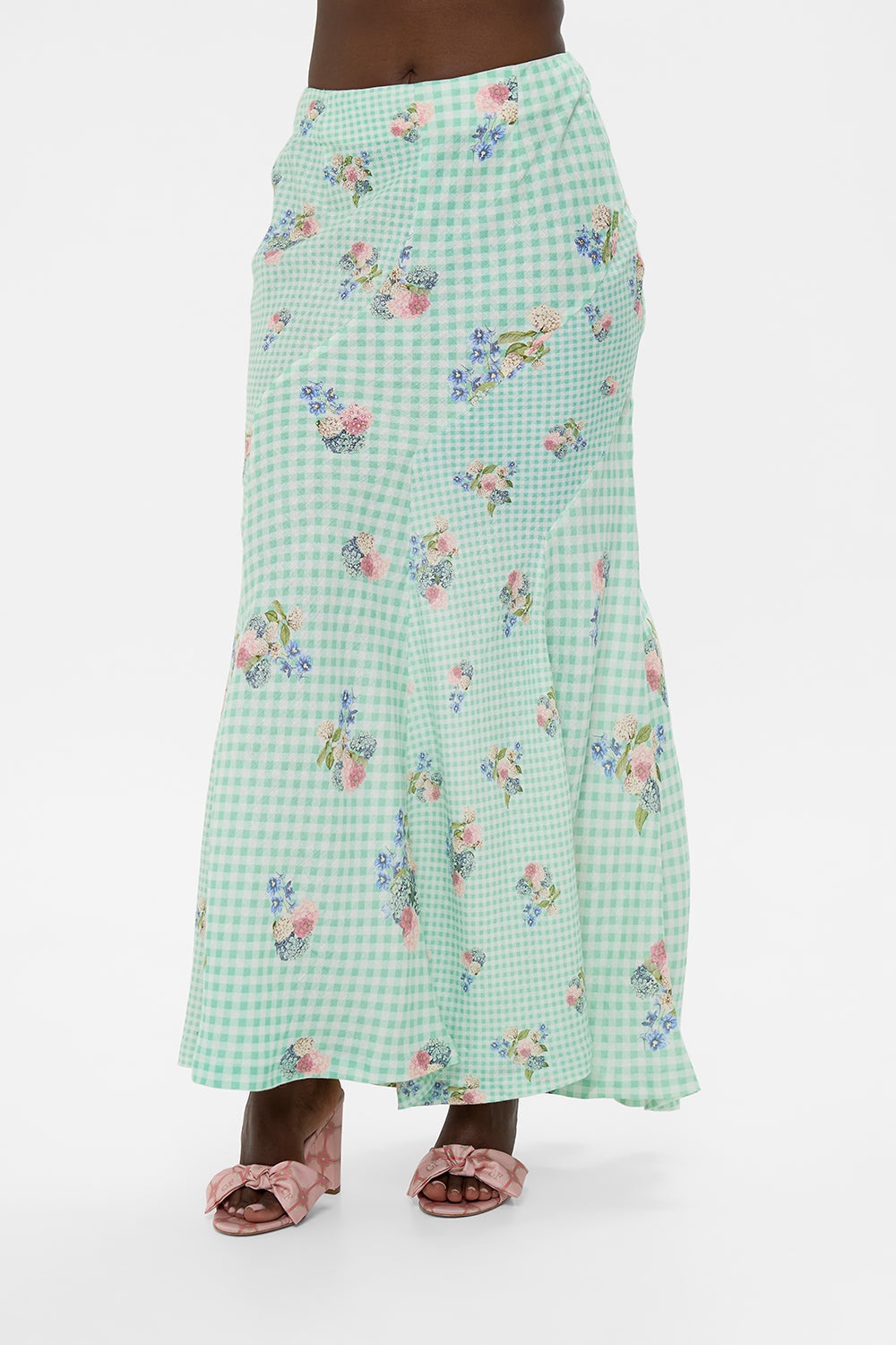 MERMAID MAXI SKIRT - 5