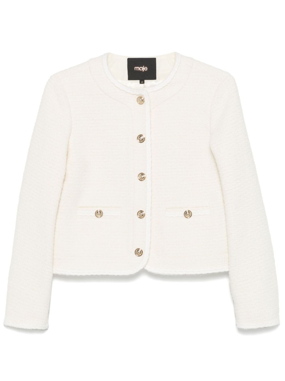 tweed jacket - 1