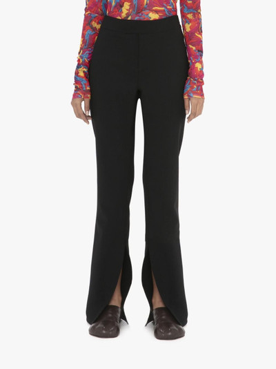 JW Anderson STRAIGHT TROUSERS WITH FRONT SLIT POCKETS outlook